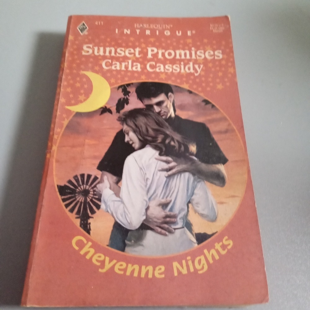 Sunset Promises Carla Cassidy Harlequin Intrigue Cheyenne Nights Romance 1997